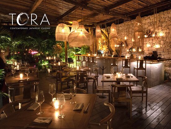 tora tulum restaurant