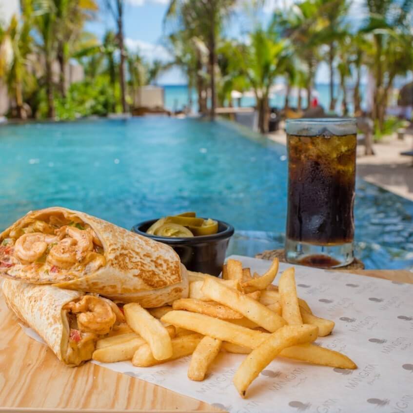 the best beach club in cancun and riviera maya