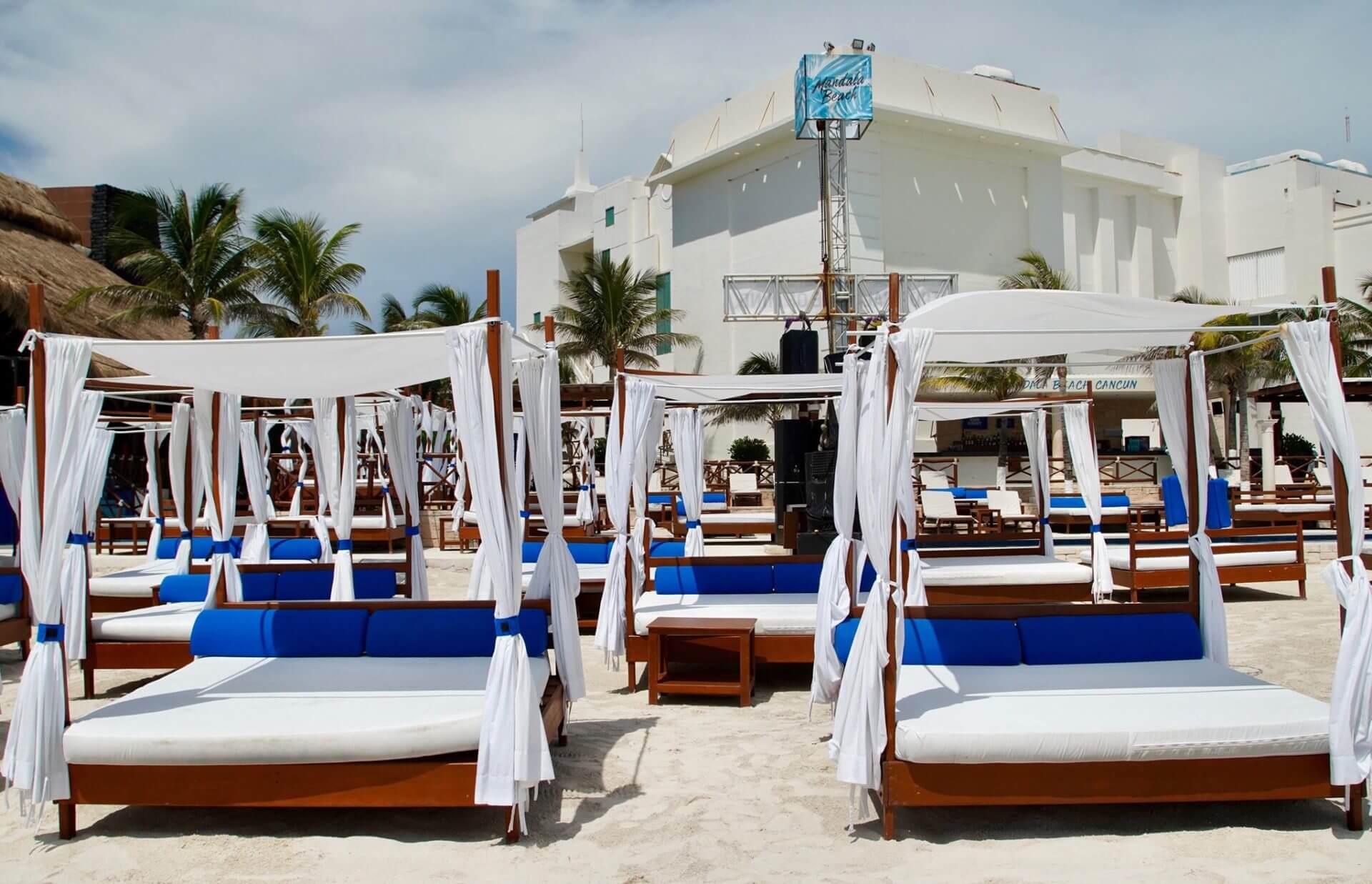 the best beach clubs in cancun and riviera maya