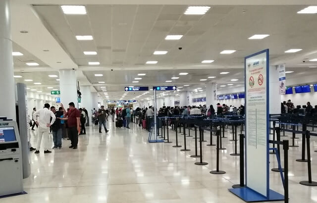 Increase in Air Traffic at Cancun Airport