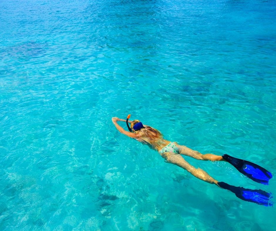 snorkeling in cancun