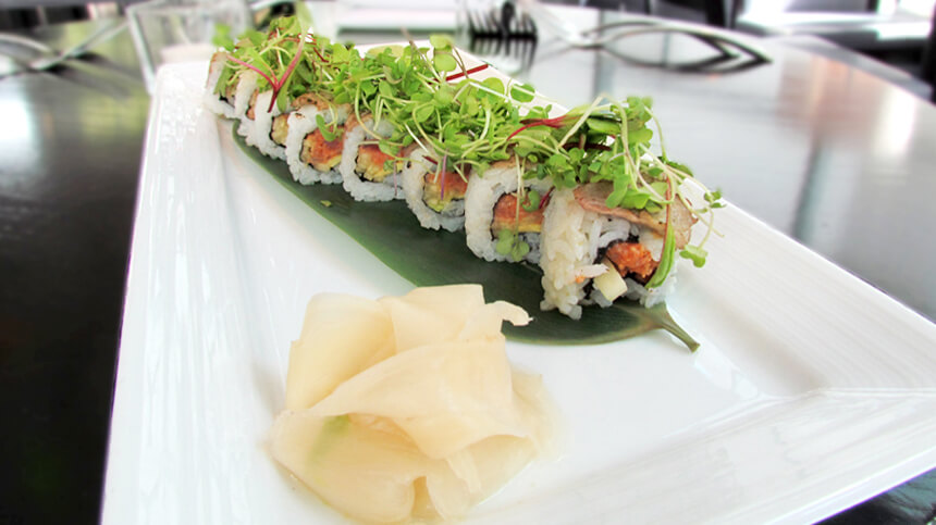 sushi tequila cancun airport