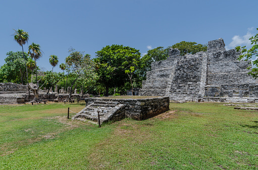 el meco mayan ruins