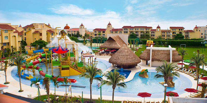 all ritmo cancun water park