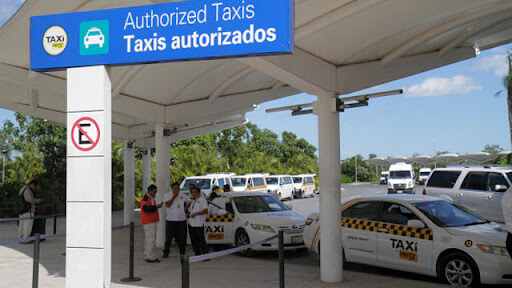 cancun airport taxi