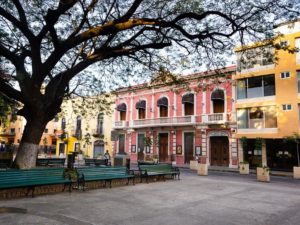 colonial architecture in merida yucatan