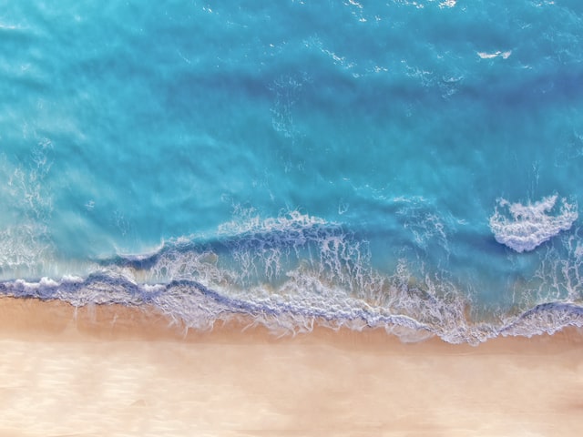 A beach in Cancun