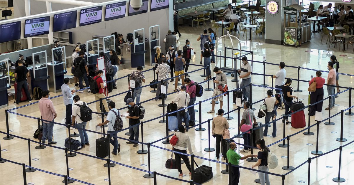 Cancun Airport Superpasses pre-pandemic numbers