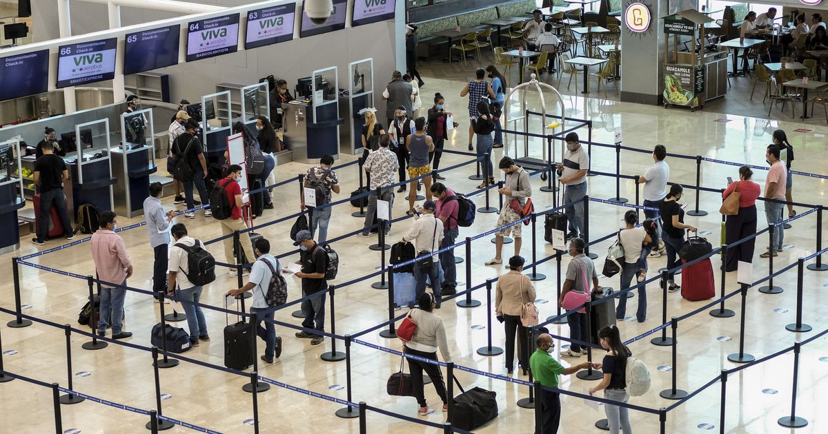 Cancun Airport Superpasses pre-pandemic numbers