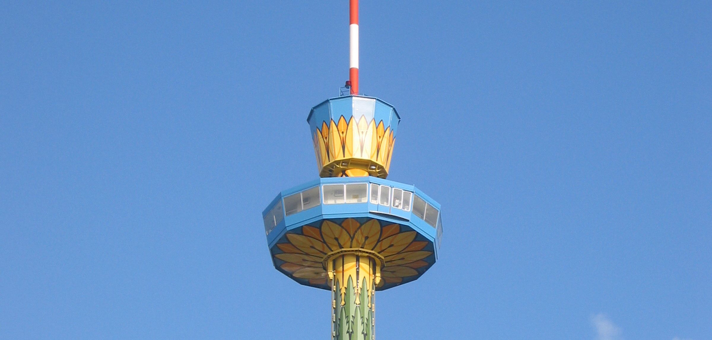 Scenic tower in Cancun's Hotel Zone