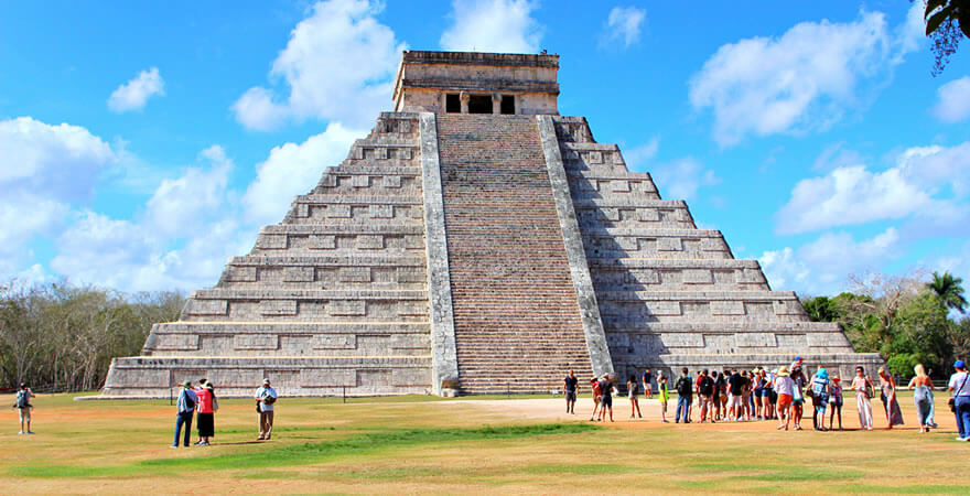 Chichen Itza Tour-The Pyramid of Kukulkan