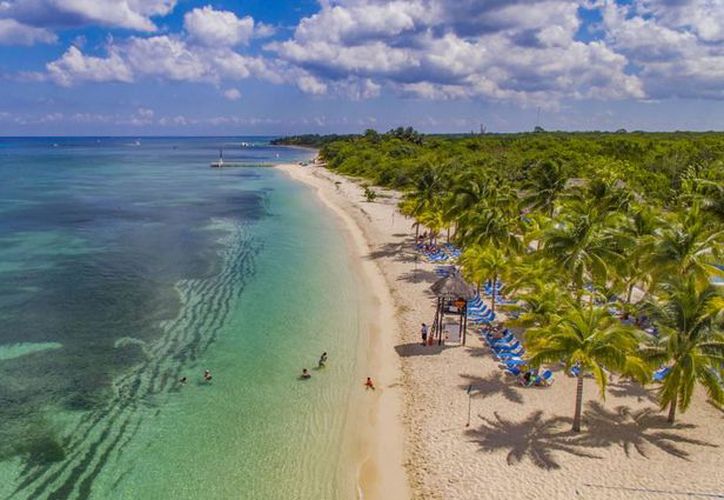 Cozumel beach