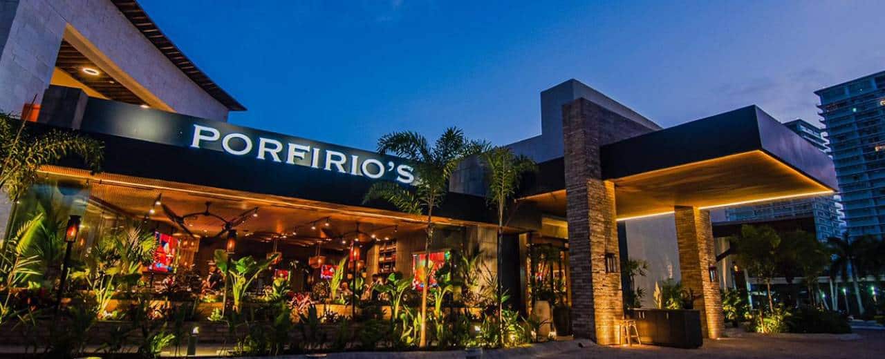 Porfirio's Restaurant Cancun