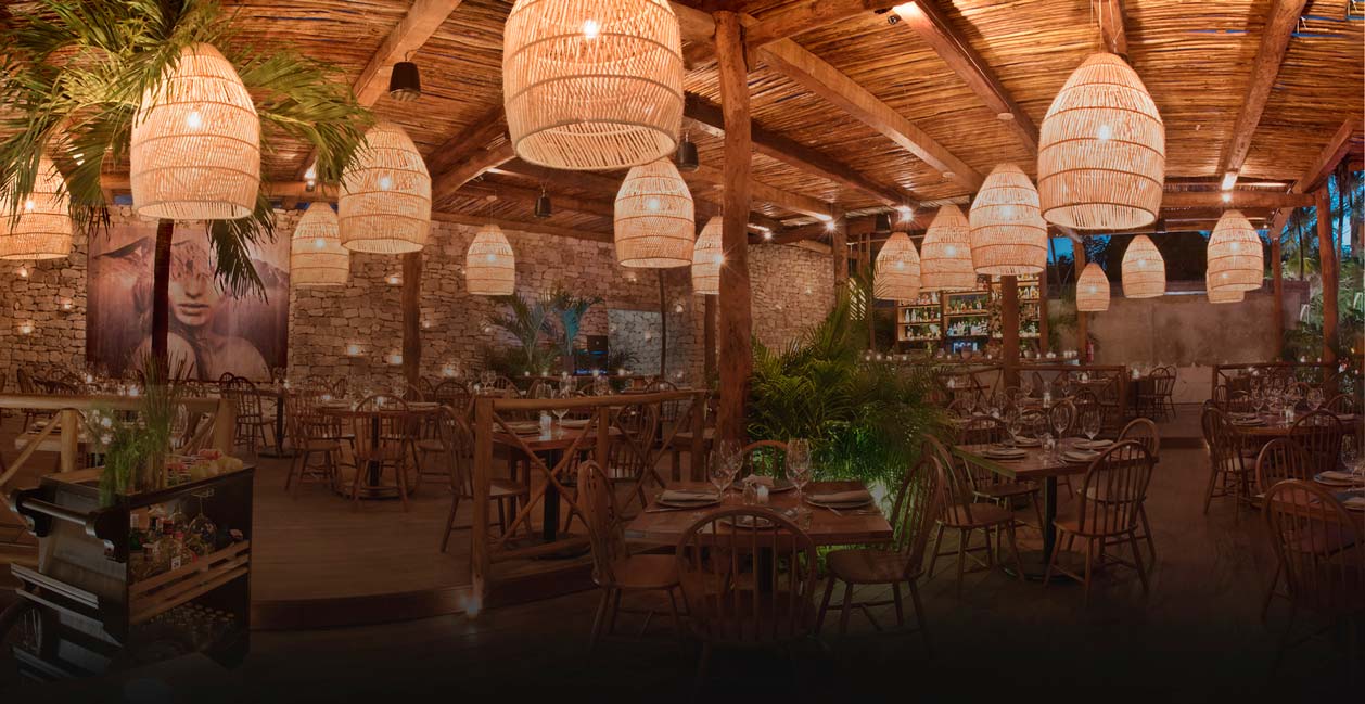 Rosa Negra Latin Cuisine in Cancun