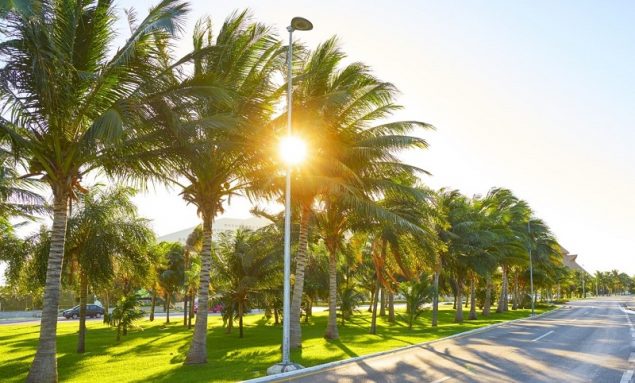 Cancun Hotel Zone street