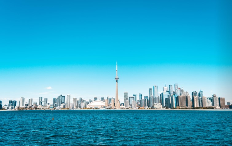 Toronto's skyline