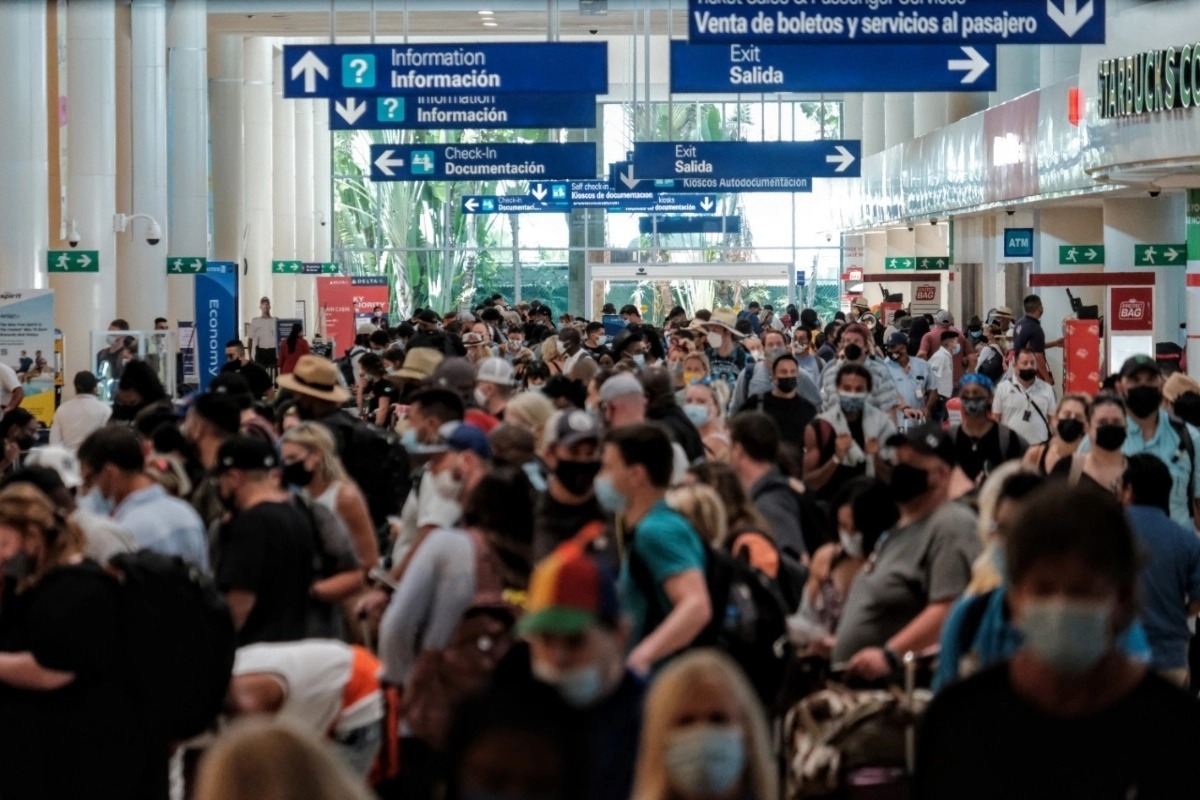 Cancun International Airport Terminal