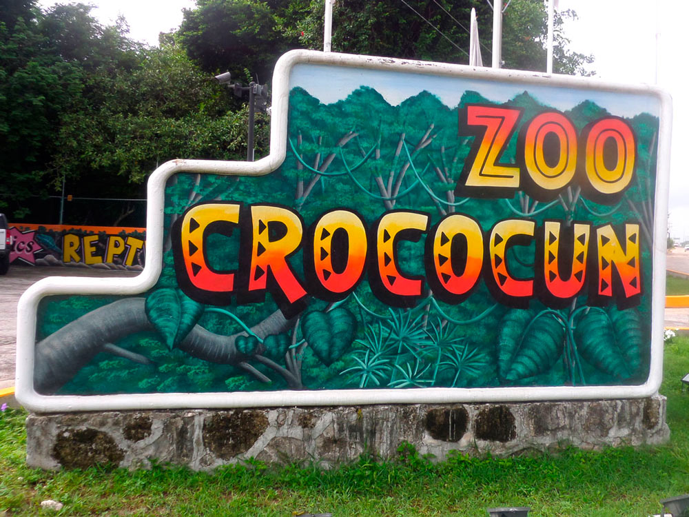 Zoo Crococun - Things to do in Cancun