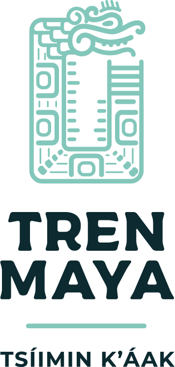 Logo del Tren Maya en Yucatan