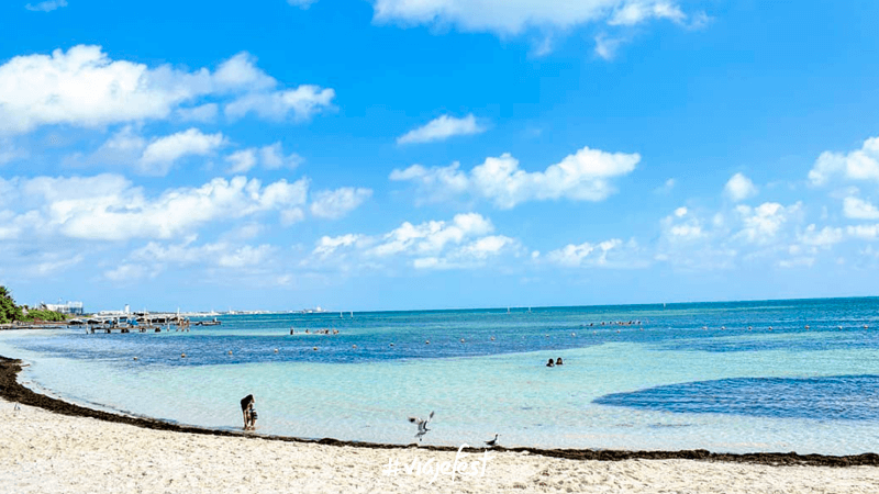 Playa Las Perlas in Cancun