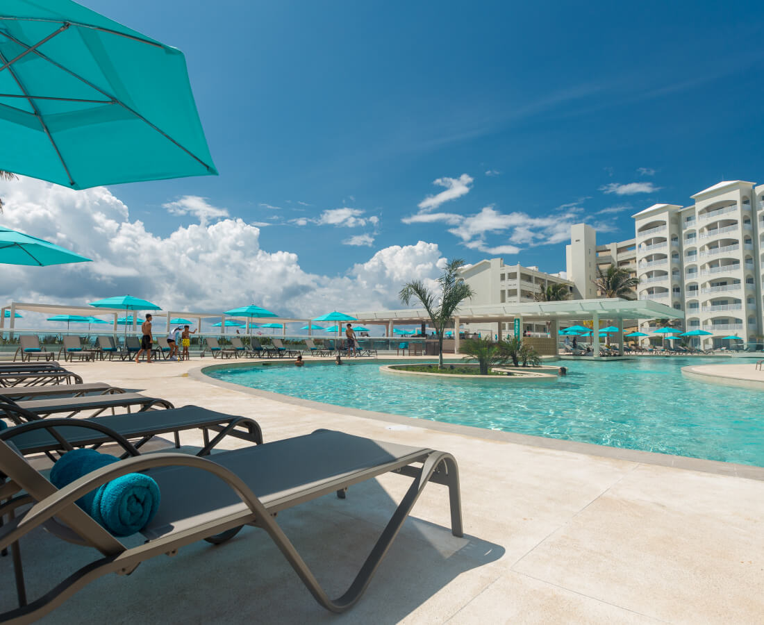 All inclusive resort in Cancun