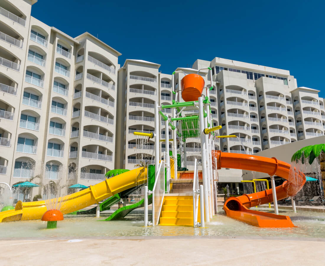 Kid's pool in Royal Uno Cancun