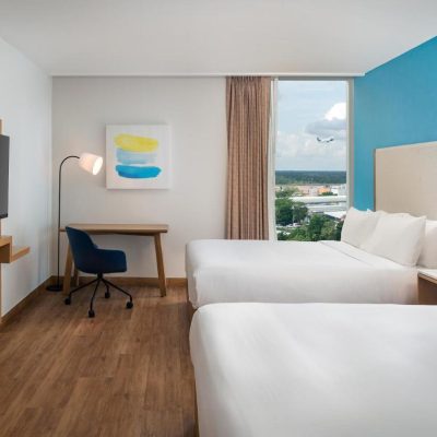 Double room Hilton Garden Inn Cancun Airport Hotel