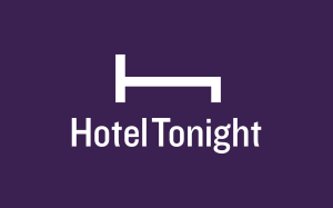 Logo for Hotel Tonight travel app