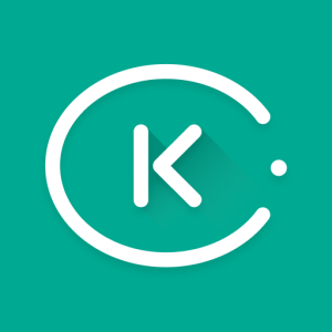 Kiwi logo app for travel