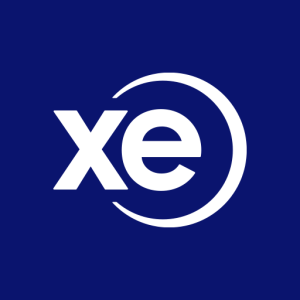 XE travel app logo