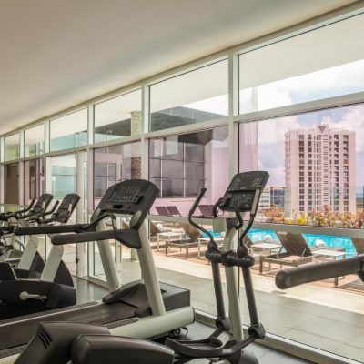 Fiesta Inn Cancun gym