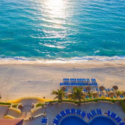 GR Solaris Cancun Resort & Spa beach
