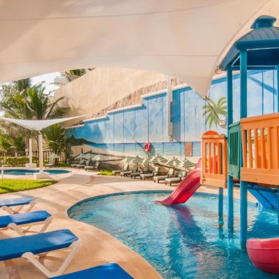 GR Solaris Cancun Resort & Spa kids pool