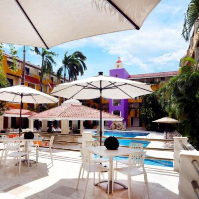 Adhara Cancun Hotel Pool Area