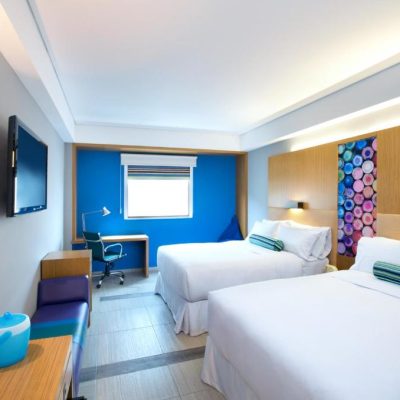 Aloft Cancun Hotel Room