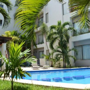 Ambiance Suites Cancun Pool