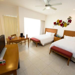 Ambiance Suites Cancun Room