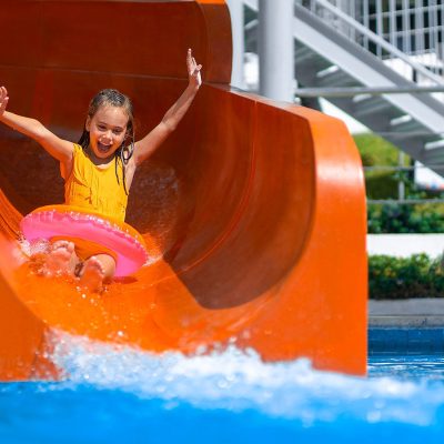 Beach Palace Resort Cancun Waterslide