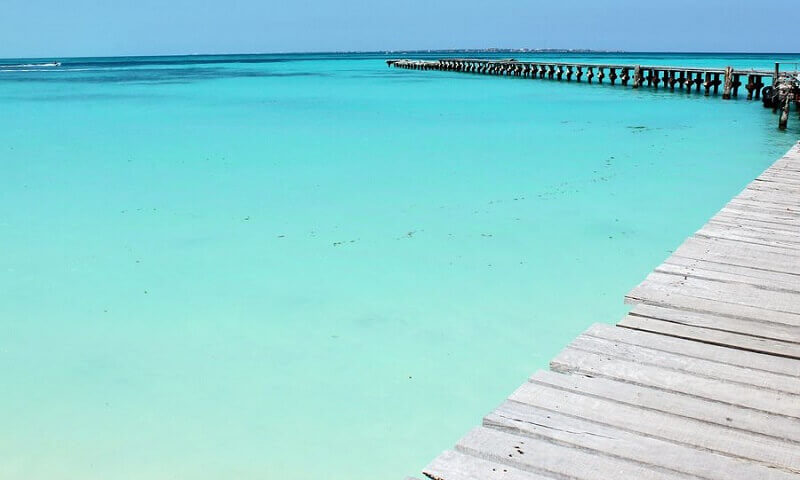 Top beaches in Cancun