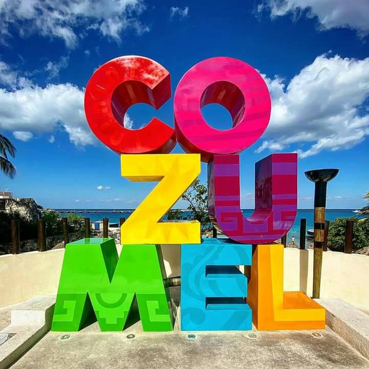 cozumel sign