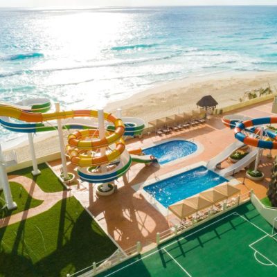 Cancun Airport to Crown Paradise Club Cancun