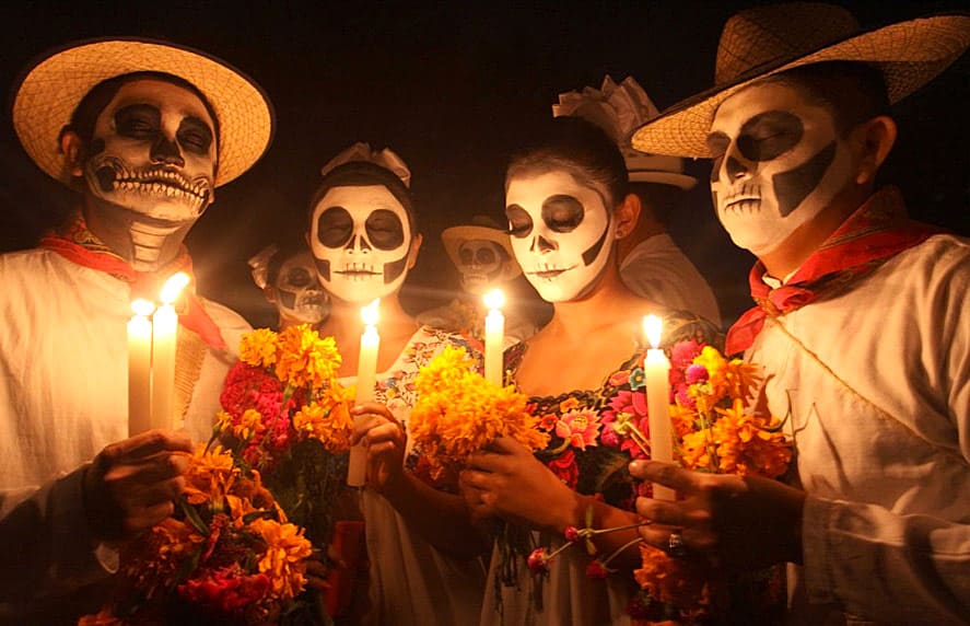 Hanal Pixan: the celebration of the Día de Muertos in Yucatán. 