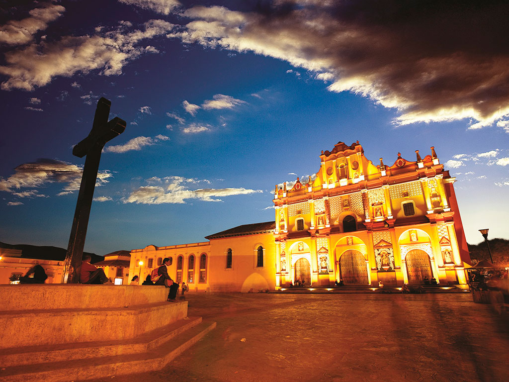 San Cristobal de las Casas Cathedral