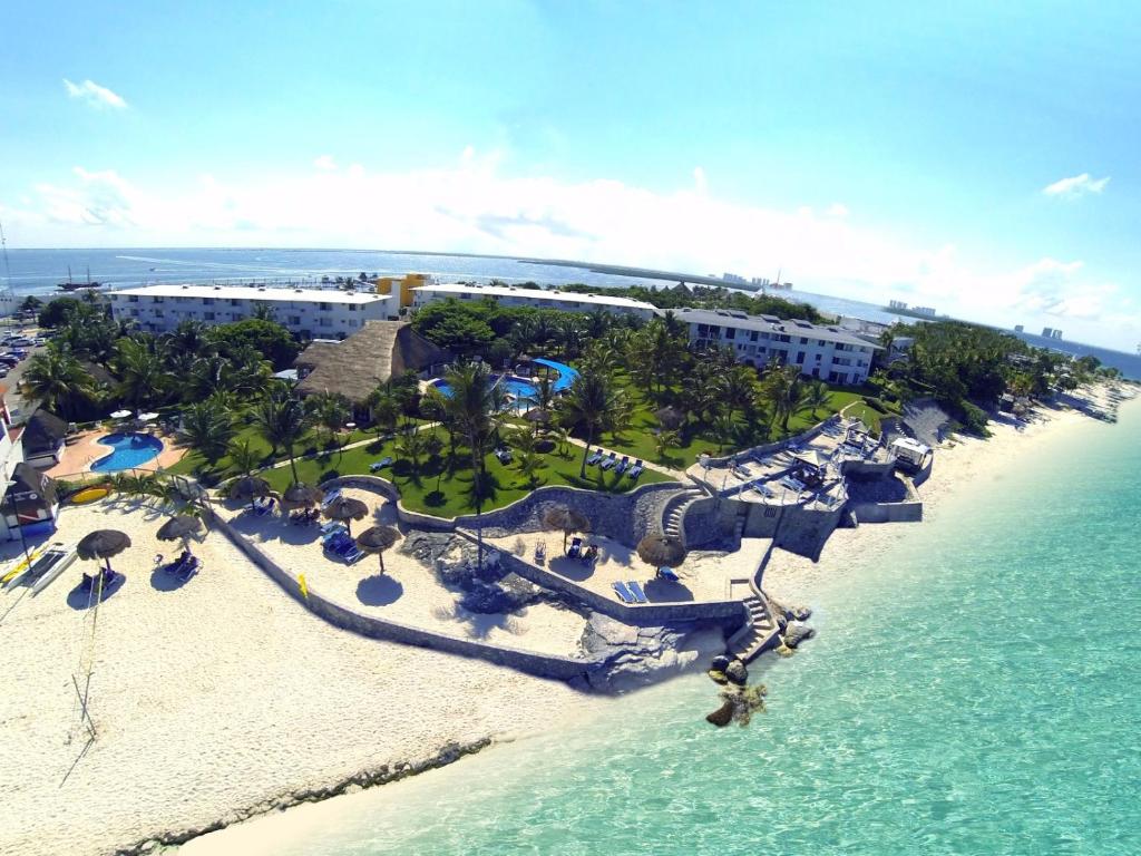 Skyview of Hotel Dos Playas