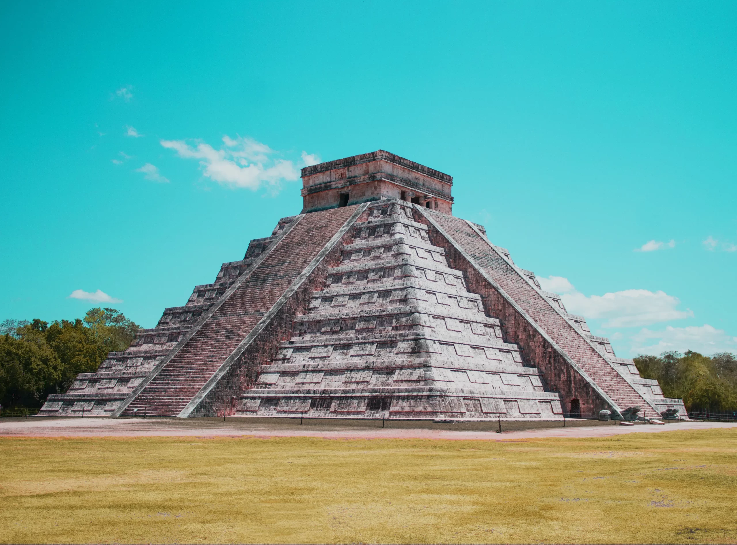 Chichen Itza pyramid