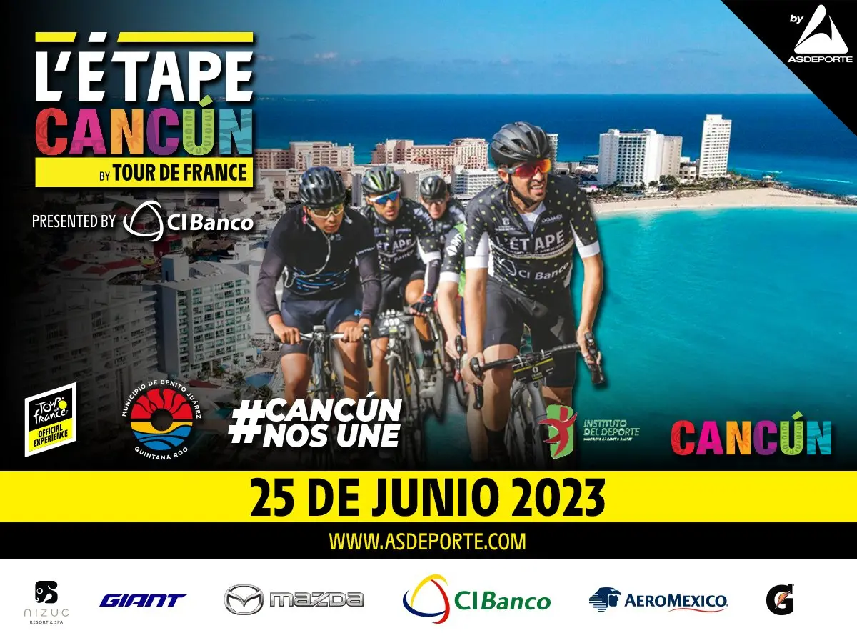 L'Étape Cancún by tour de France 2023