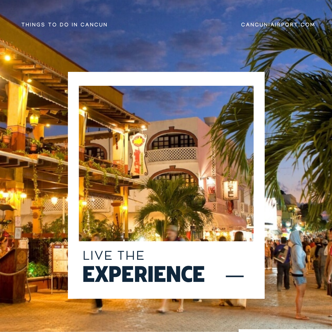 Playa del Carmen Tourist Destination