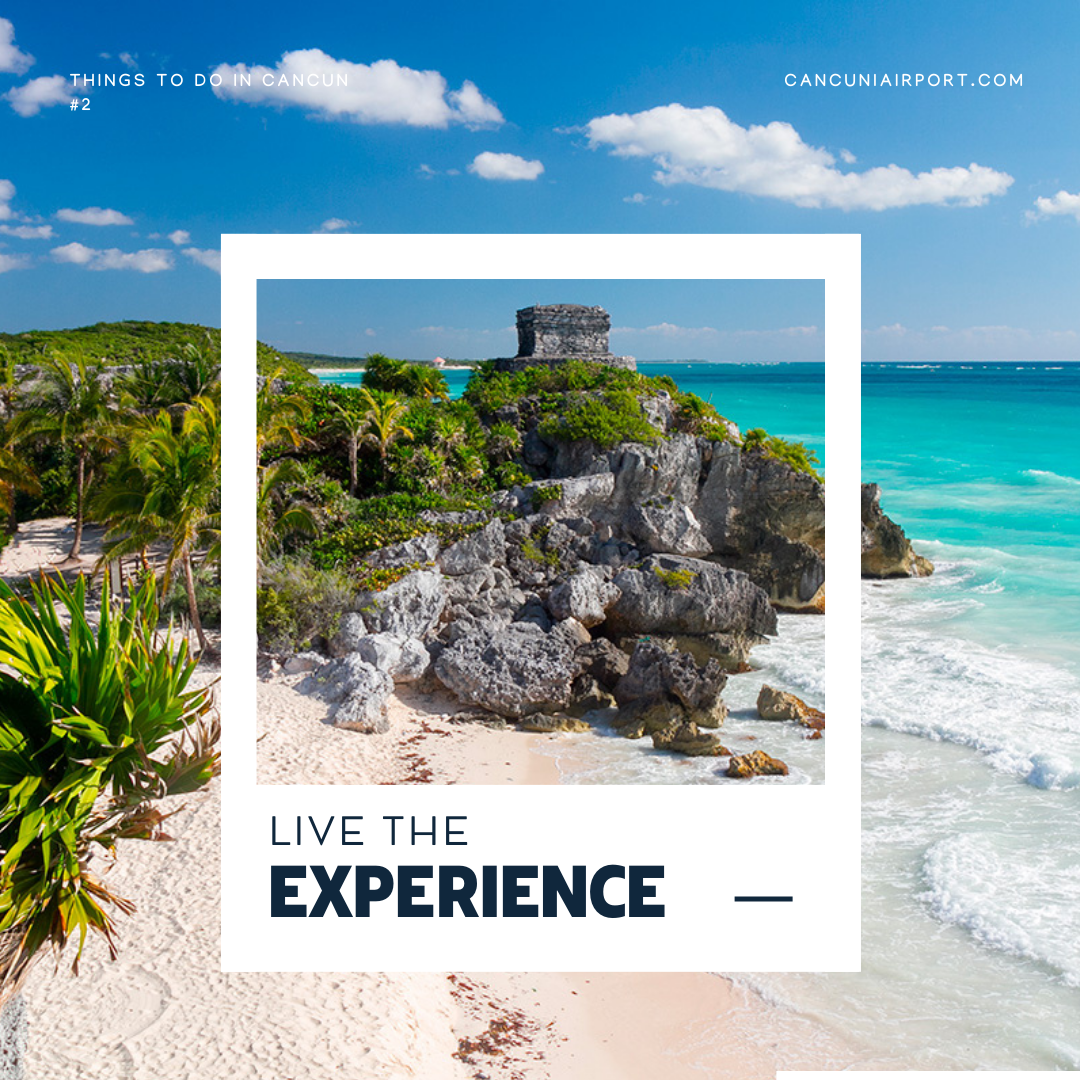 Tulum Ruins Tourist Destination