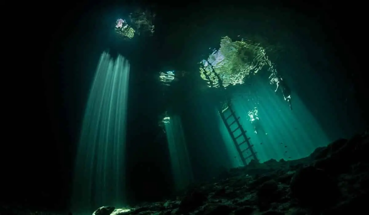 Cenotes: Natural Sinkholes Cenotes: Natural Sinkholes