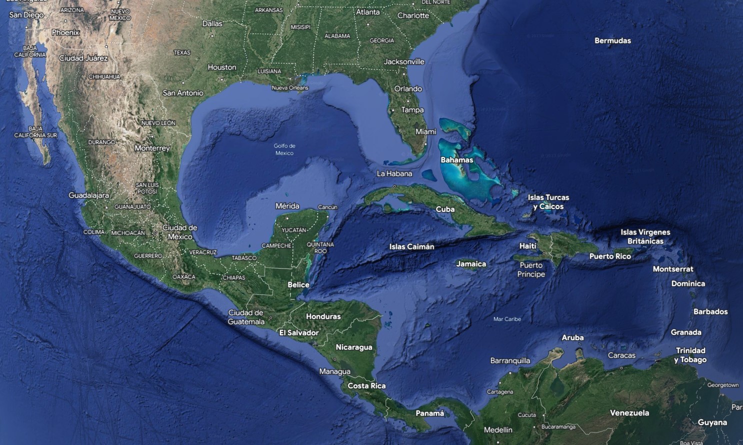 These are the most popular flights to Cancun Cancun Airport